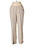 J.jill 100% Linen Tan Linen Pants Size M (petite) - photo 1
