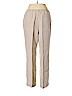 J.jill 100% Linen Tan Linen Pants Size M (petite) - photo 2