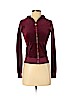 Juicy Couture Burgundy Zip Up Hoodie Size P (petite) - photo 1
