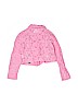 Beautees Solid Pink Jacket Size 6X - photo 2
