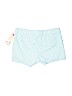 Cherokee Floral Blue Shorts Size 14 - photo 2