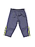 Adidas 100% Polyester Gray Active Pants 6-9 MO / 9 MO - photo 2