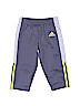 Adidas 100% Polyester Gray Active Pants 6-9 MO / 9 MO - photo 1