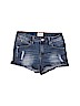 Hudson Jeans Blue Denim Shorts Size 14 - photo 1