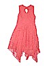Lilt 100% Cotton Lace Pink Dress Size 12 - photo 1