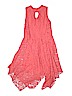 Lilt 100% Cotton Lace Pink Dress Size 12 - photo 2