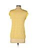 Ann Taylor LOFT Yellow Short Sleeve Top Size S (petite) - photo 2