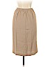 Leslie Fay Tan Casual Skirt Size 6 (petite) - photo 2