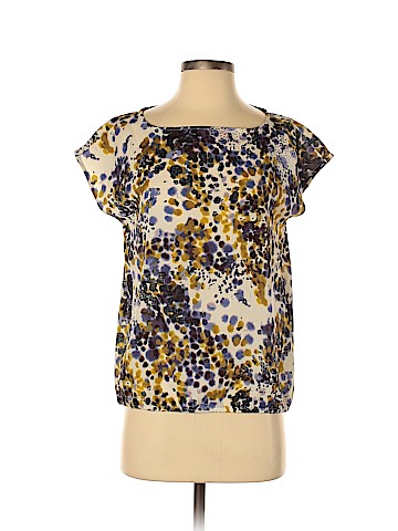 Ann Taylor LOFT Short Sleeve Blouse (view 1)