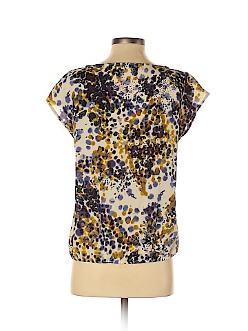 Ann Taylor LOFT Short Sleeve Blouse (view 2)