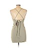 Topshop Green Casual Dress Size 6 - photo 2