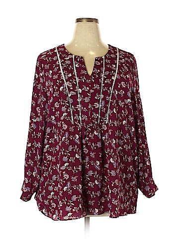Marybelle Long Sleeve Blouse (view 1)