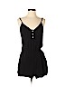 Forever 21 100% Rayon Black Romper Size M - photo 1