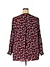 Marybelle Purple Long Sleeve Blouse Size 2X - photo 2