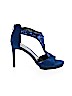 Carlos by Carlos Santana Blue Heels Size 8 - photo 1