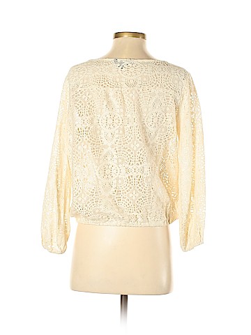 American Eagle Outfitters 3/4 Sleeve Blouse (view 2)