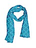 Unbranded Print Blue Scarf One size - photo 1