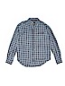 U.S. Polo Assn. 100% Cotton Blue Long Sleeve Button-Down Shirt Size M (kids) - photo 1