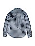 U.S. Polo Assn. 100% Cotton Blue Long Sleeve Button-Down Shirt Size M (kids) - photo 2