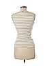 St. John Tan Sleeveless Henley Size P (petite) - photo 2