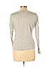 J.Crew 100% Cotton Gray Long Sleeve Top Size XL - photo 2