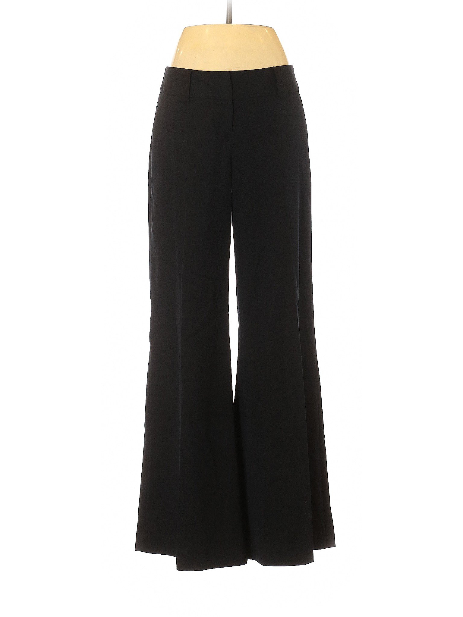 Elle Women Black Dress Pants 8 | eBay