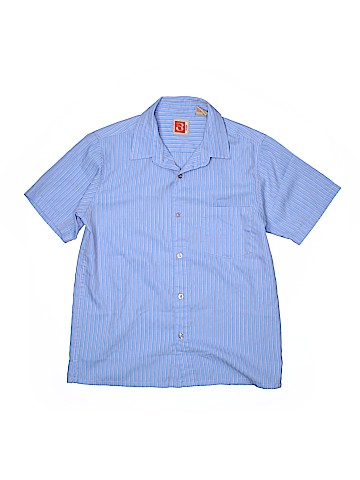 Assorted Brands Short Sleeve Button-Down Shirt (view 1)
