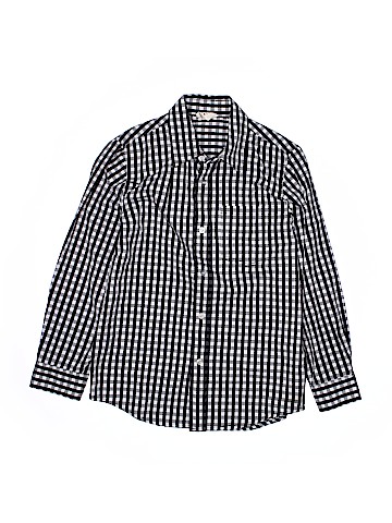 City College USA Long Sleeve Button-Down Shirt (view 1)
