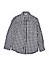 City College USA 100% Cotton Black Long Sleeve Button-Down Shirt Size M (youth) - photo 1