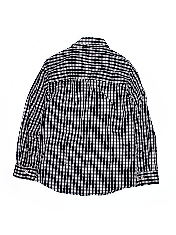 City College USA Long Sleeve Button-Down Shirt (view 2)