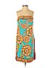 Trina Turk 100% Silk Blue Casual Dress Size 2 - photo 1