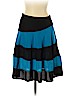 Derek Lam for DesigNation 100% Polyester Blue Casual Skirt Size 8 - photo 2