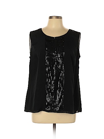 Merona Sleeveless Blouse (view 1)