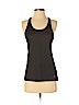 Nike 100% Polyester Black Active Tank Size S - photo 1