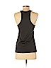 Nike 100% Polyester Black Active Tank Size S - photo 2