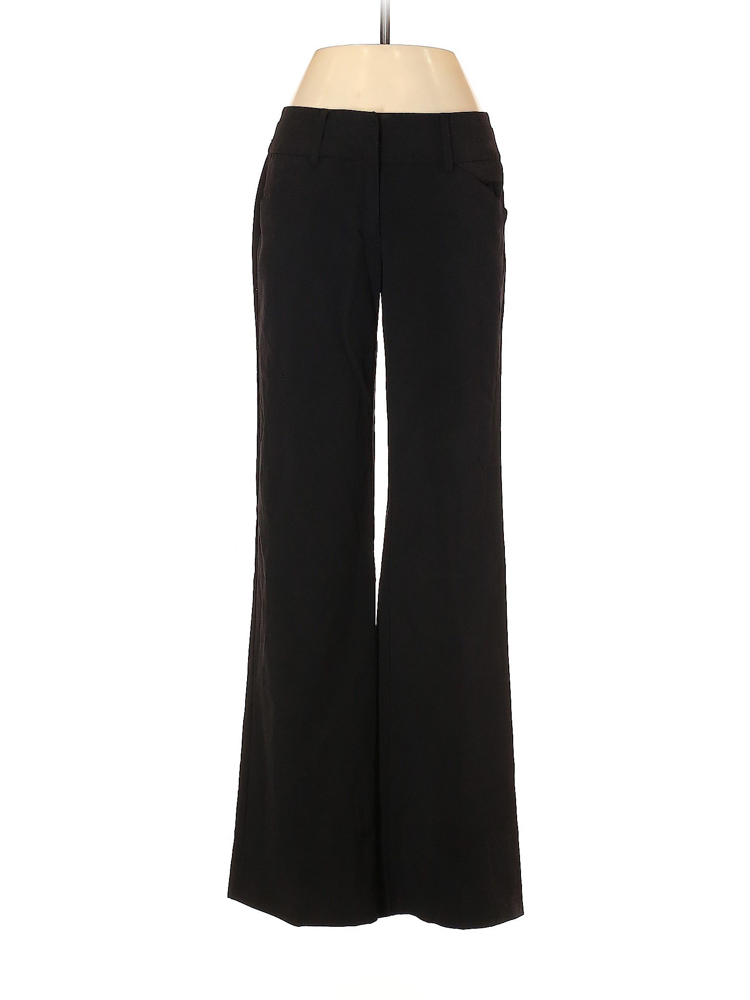 7th Avenue Design Studio New York & Company Women Black Dress Pants 0 ...