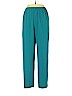Leslie Fay 100% Polyester Teal Casual Pants Size 8 (petite) - photo 1