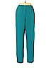 Leslie Fay 100% Polyester Teal Casual Pants Size 8 (petite) - photo 2