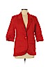 Central Park West 100% Cotton Red Blazer Size M - photo 1