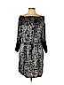 Robert Rodriguez 100% Silk Black Casual Dress Size 10 - photo 1