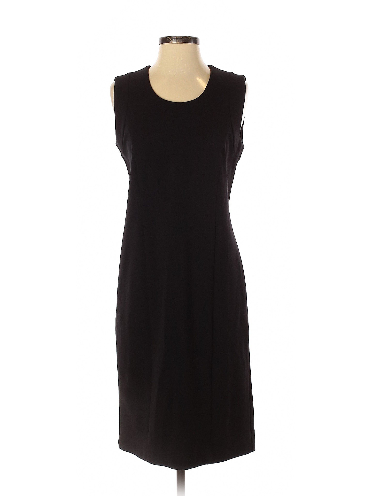 Coldwater Creek Women Black Casual Dress 4 | eBay