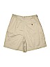 Talbots 100% Cotton Tan Khaki Shorts Size 14 - photo 2