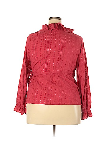 Fashion Union Long Sleeve Blouse (view 2)