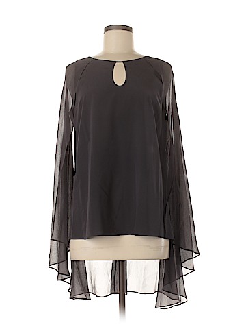 Calypso Cove Long Sleeve Silk Top (view 1)