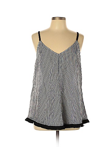 LUXE DELUXE Sleeveless Blouse (view 1)