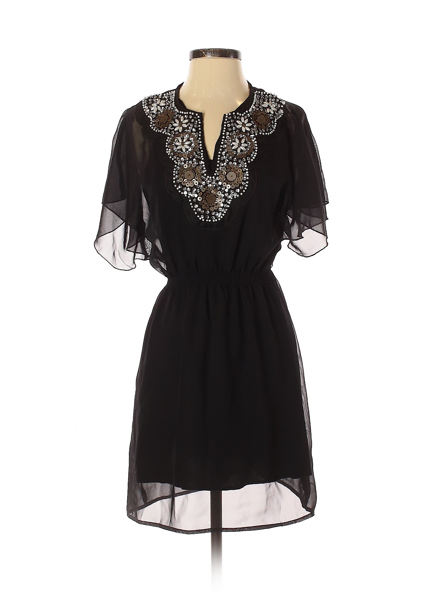 Windsor Women Black Cocktail Dress 5 | eBay