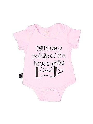 Atpapa Catpapa Short Sleeve Onesie (view 1)