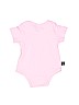 Atpapa Catpapa 100% Cotton Pink Short Sleeve Onesie Size 3-6 mo - photo 2