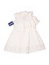 Assorted Brands Solid Ivory Dress Size 4 - photo 2