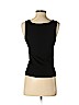 Calvin Klein Collection Black Sleeveless Top Size S - photo 2
